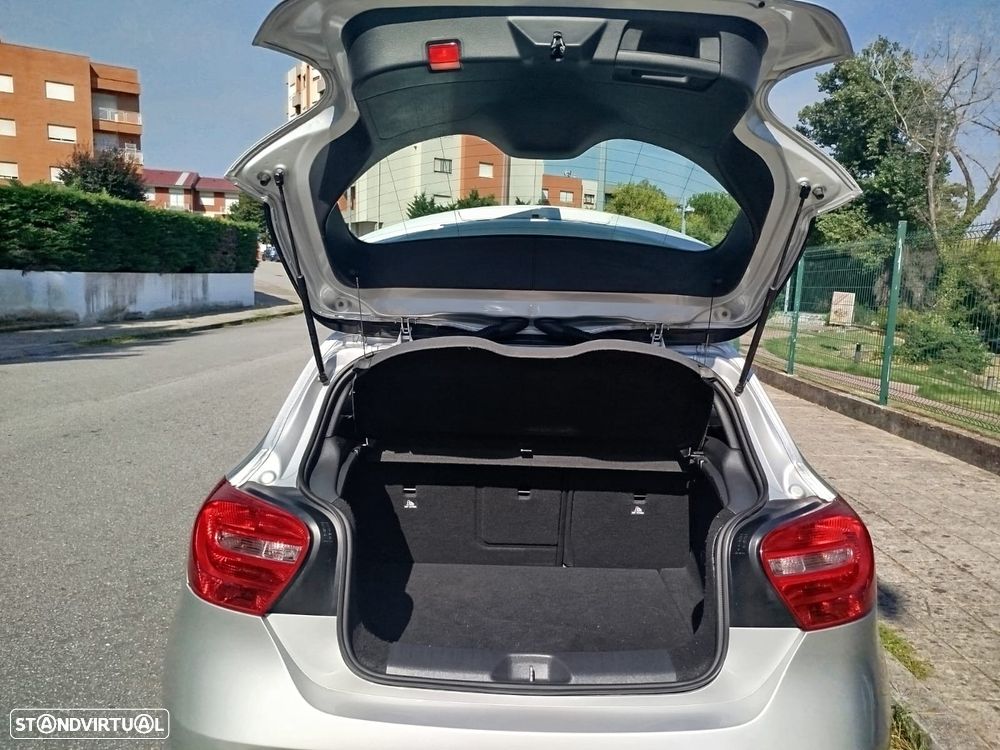 Mercedes-Benz A 180 CDI (BlueEFFICIENCY) - 9