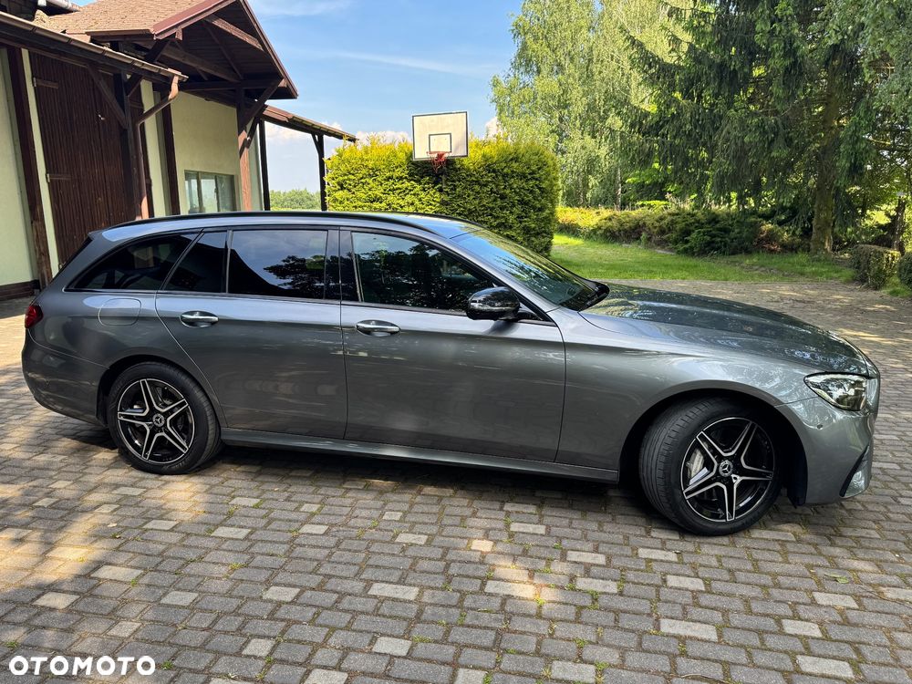 Mercedes-Benz Klasa E 300 de PHEV 4-Matic AMG 9G-Tronic - 6