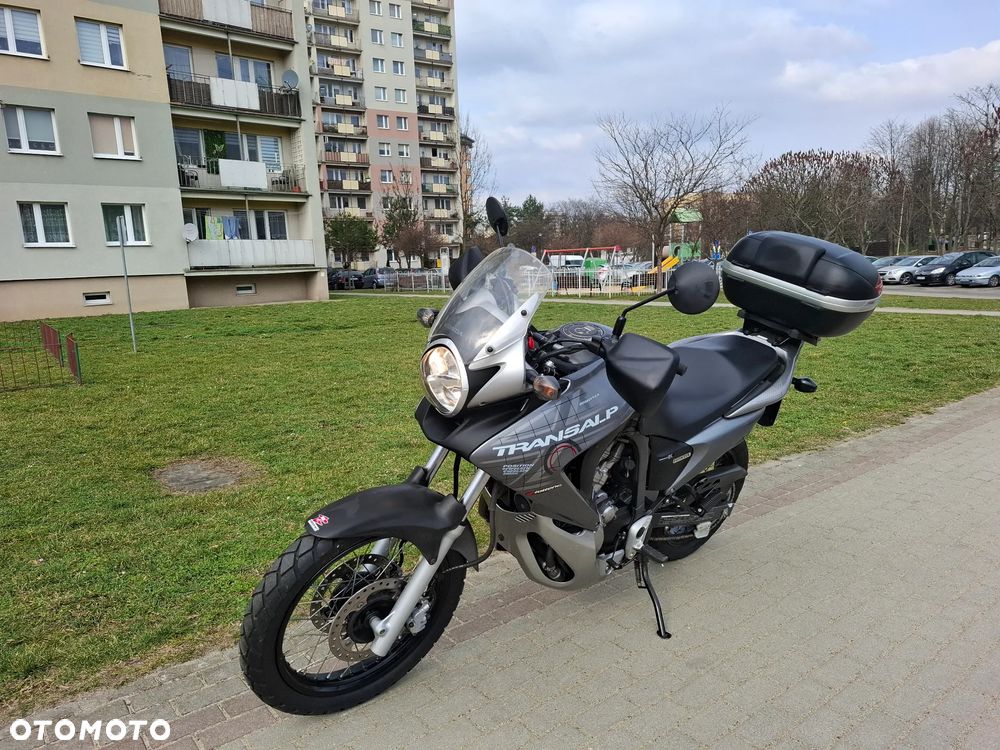 Honda Transalp - 7