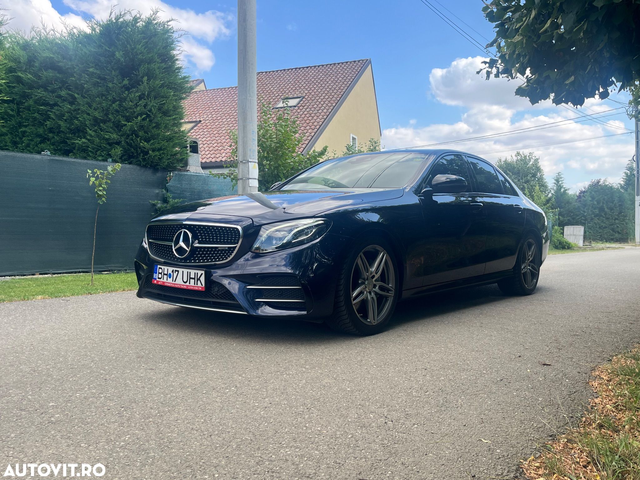 Mercedes-Benz E 43 AMG 4Matic 9G-TRONIC - 1