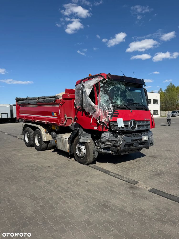 Mercedes-Benz Arocs 2646 6x4 Uszkodzony - 3