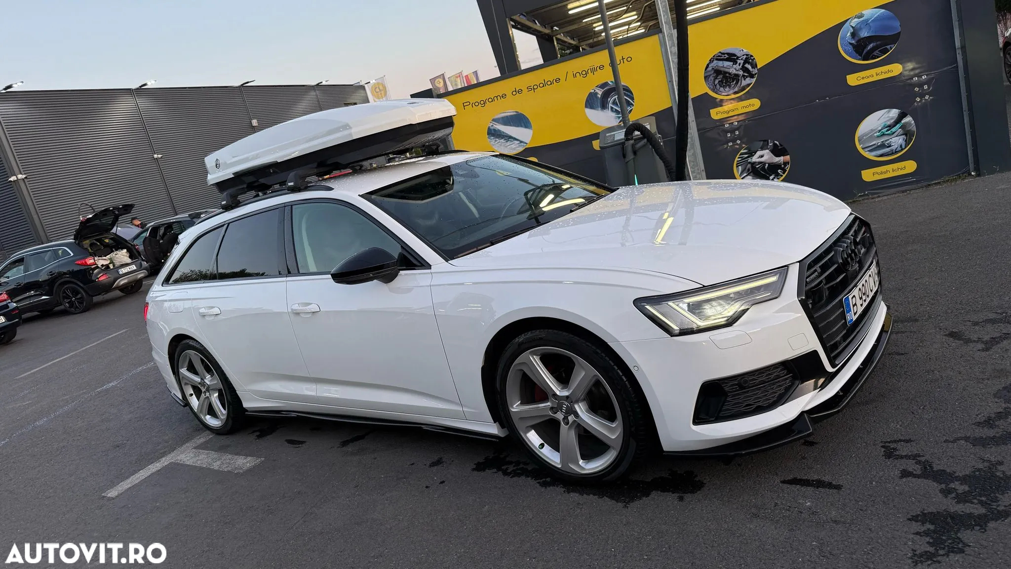 Audi A6 Avant 2.0 40 TDI quattro S tronic Sport - 6