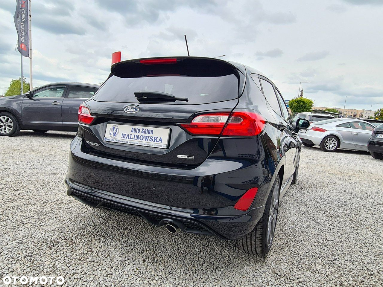 Ford Fiesta 1.0 EcoBoost Hybrid S&S ST-LINE - 10