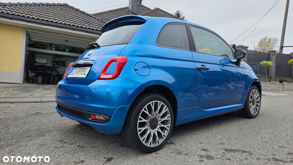 Fiat 500 500S 1.2 - 18