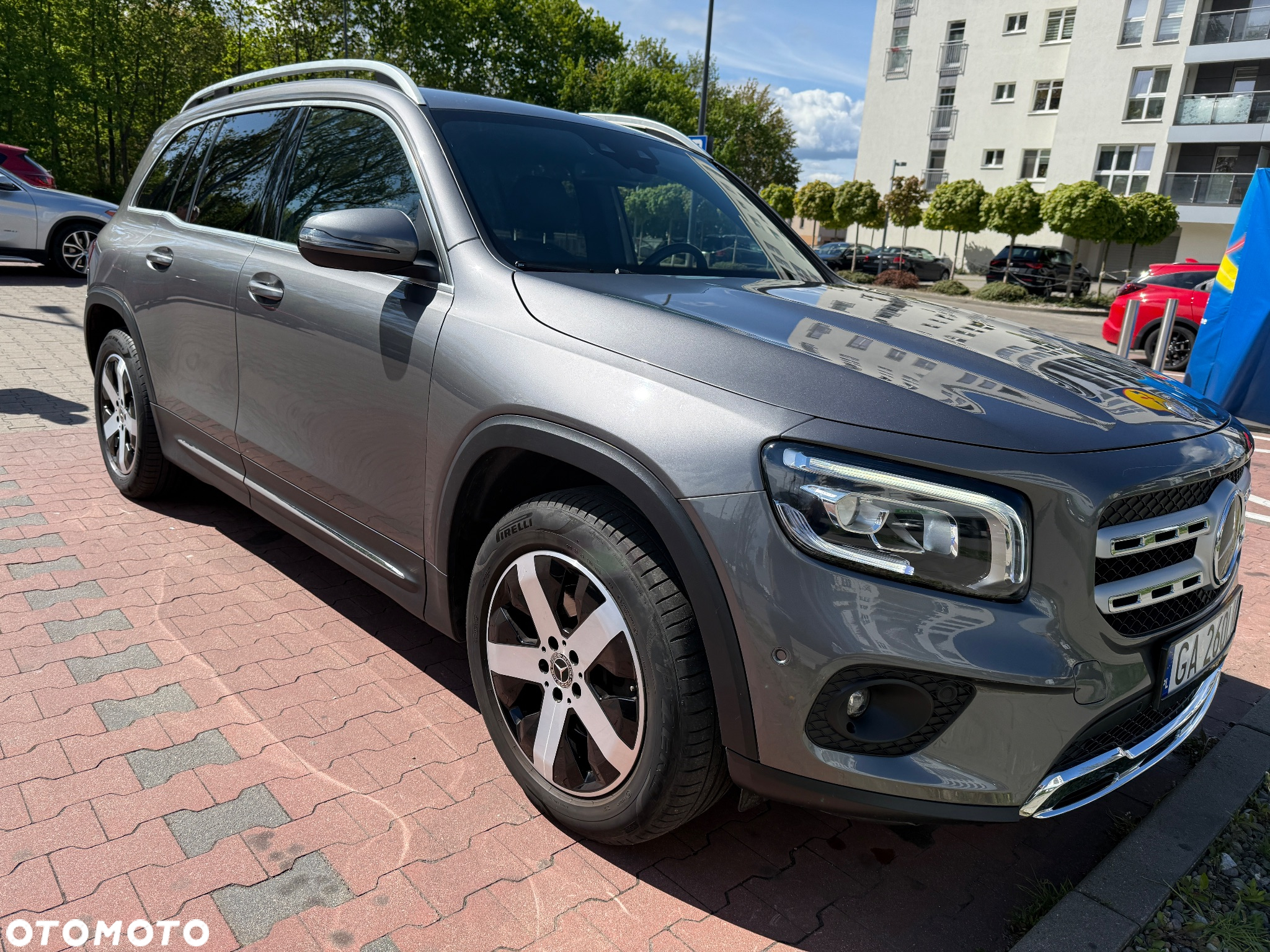 Mercedes-Benz GLB 200 d Progressive 8G-DCT - 2