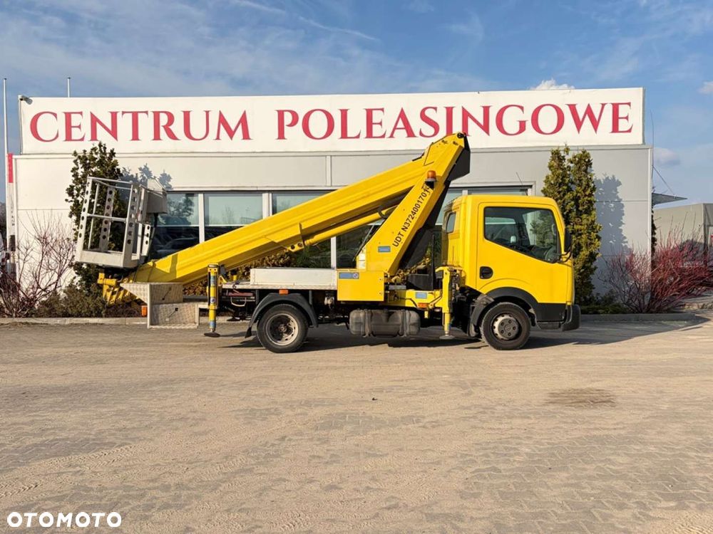 Nissan CABSTAR 35.11 / I rejestracja 2011 - 2