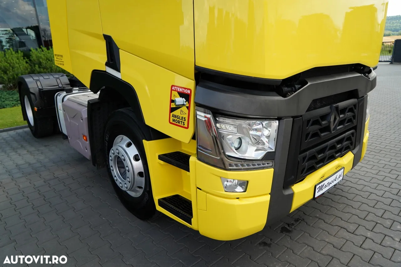 Renault T 440 / 13 LITRI / RETARDER / I-PARK COOL / JANTE DIN ALIAJ / IMPORTAT / CONTRACT POST-SERVICE - 9