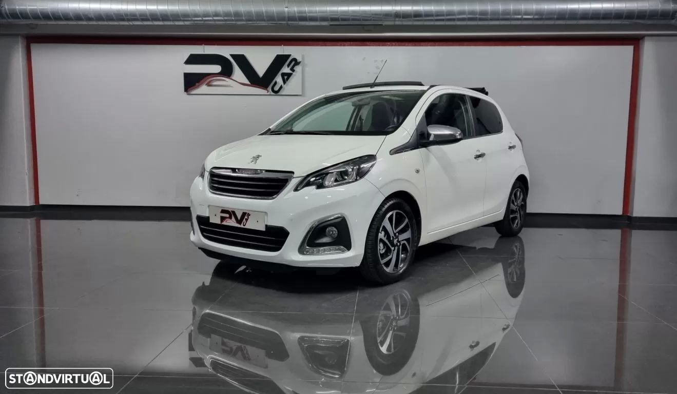 Peugeot 108 Top! 1.0 e-VTi Allure - 1