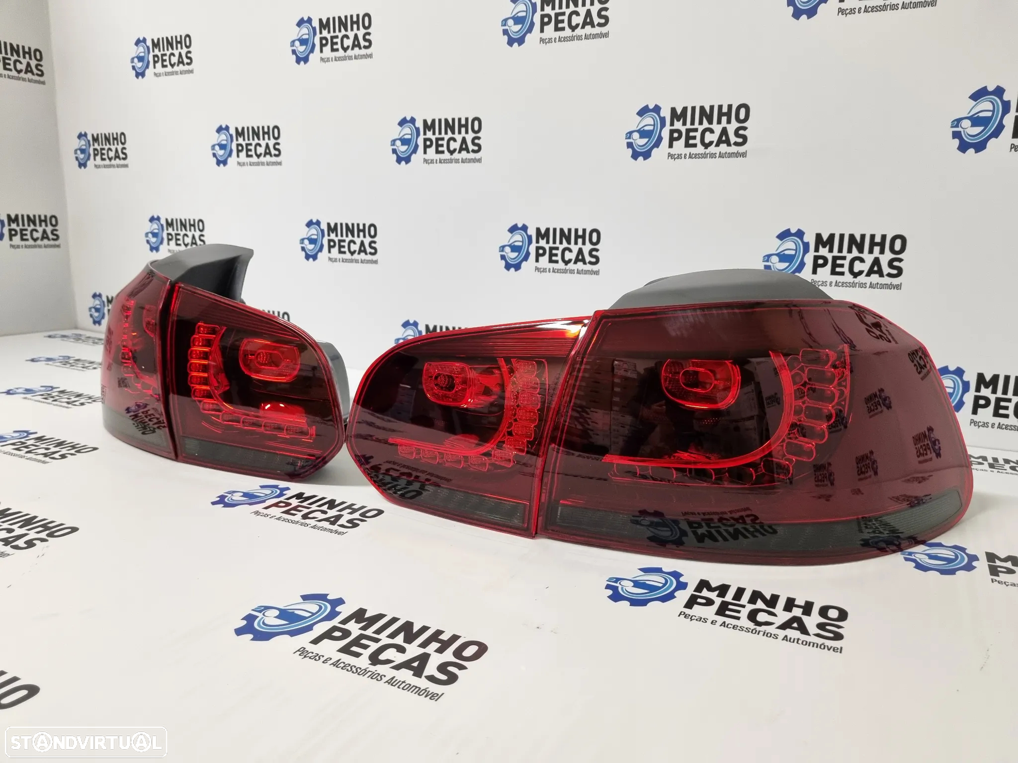 Farolins VW Golf 6 Look R20 em LED - 4