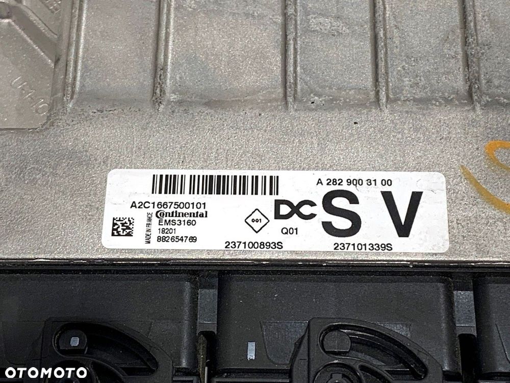 KOMPUTER SILNIKA  RENAULT GRAND SCÉNIC IV (R9_) 2016 - 2022 1.3 TCe 140 103 kW [140 KM] benzyna - 4