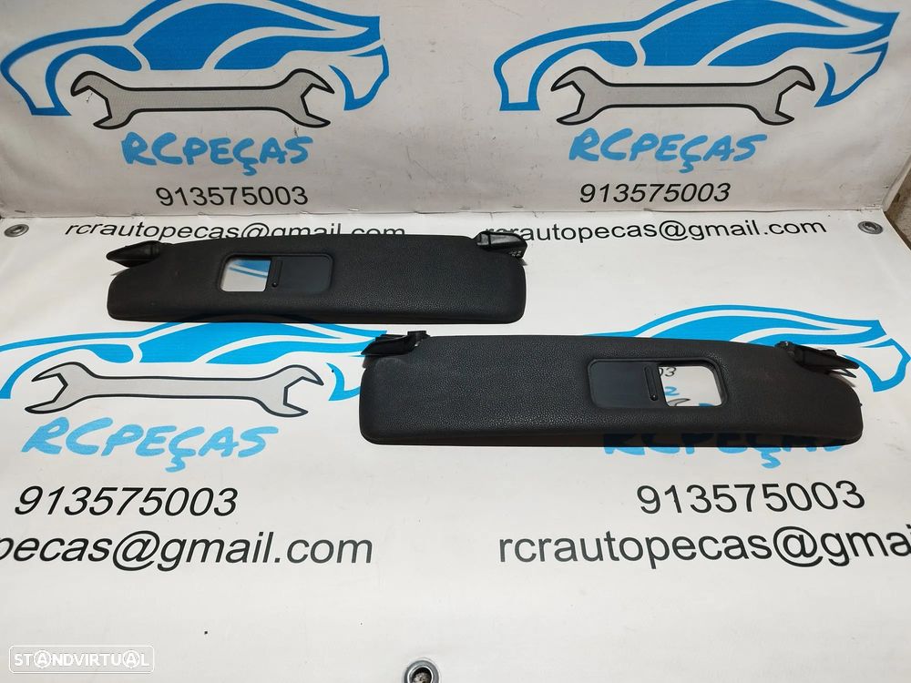 .PALA PALAS PROTEÇÃO SOL BMW Z4 E85 ROADSTER 51167016666