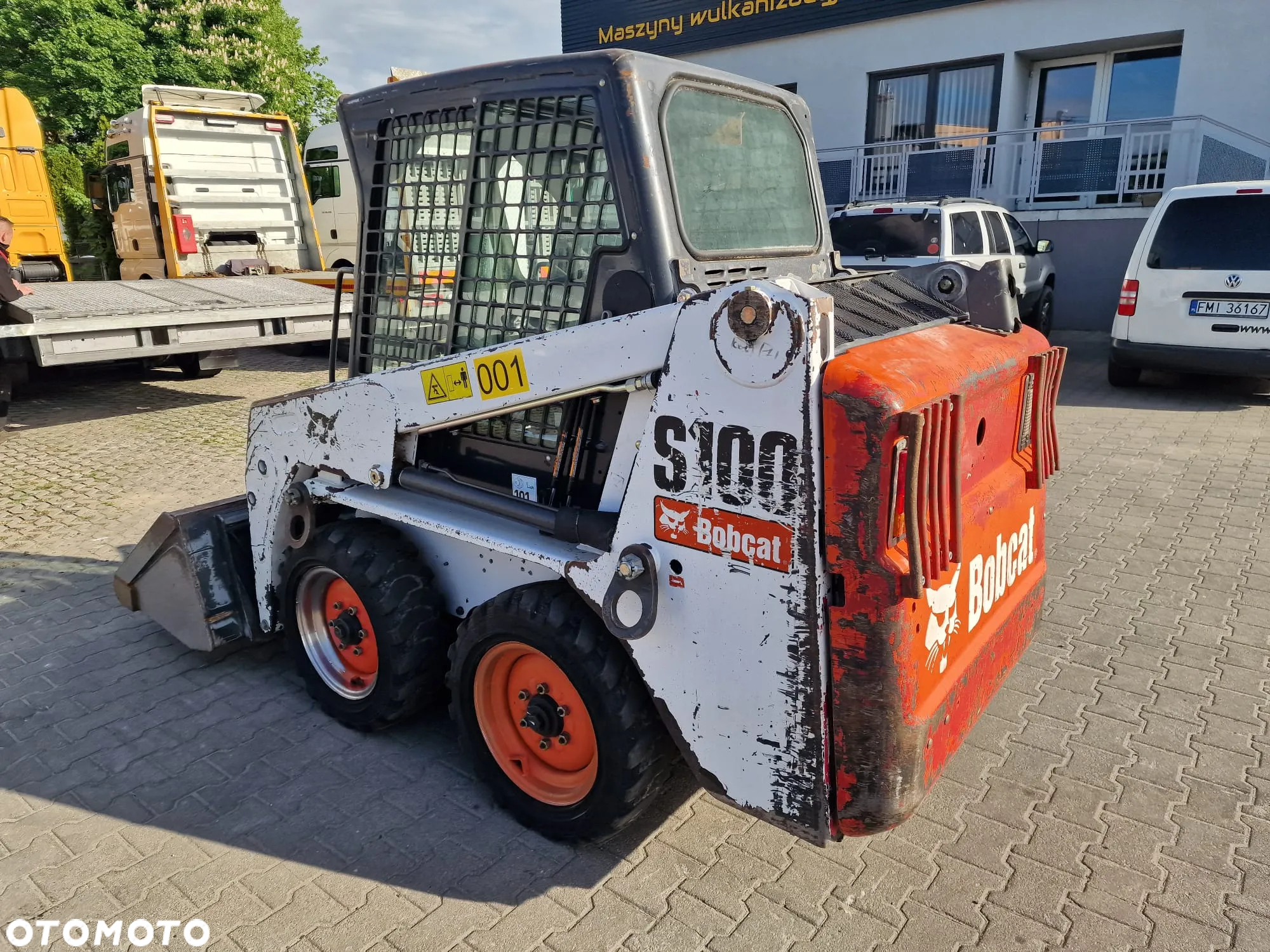 Bobcat Bobcat S 100 MINI-ŁADOWARKA - 5