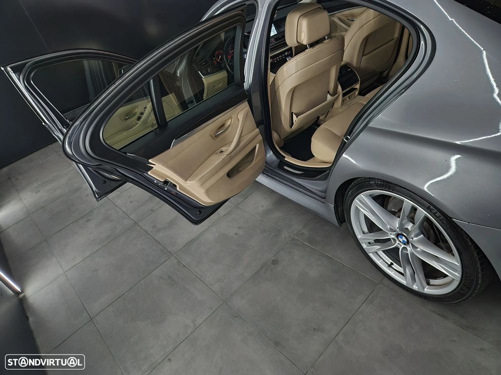BMW 520 d Pack M Auto - 10