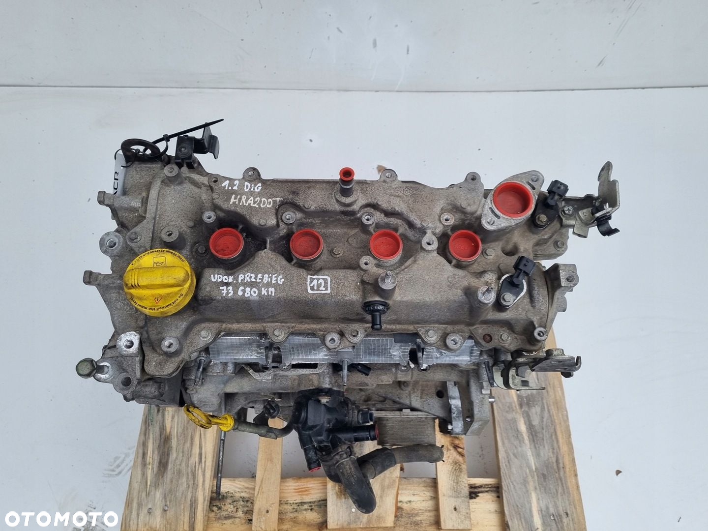 SILNIK KOMPLET Nissan Pulsar 1.2 T TURBO DIG-T 115KM 63tyś HRA2 HRA2DDT - 3