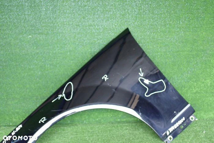 MERCEDES W204 204 C-KLASA błotnik lewy przedni przód - 3