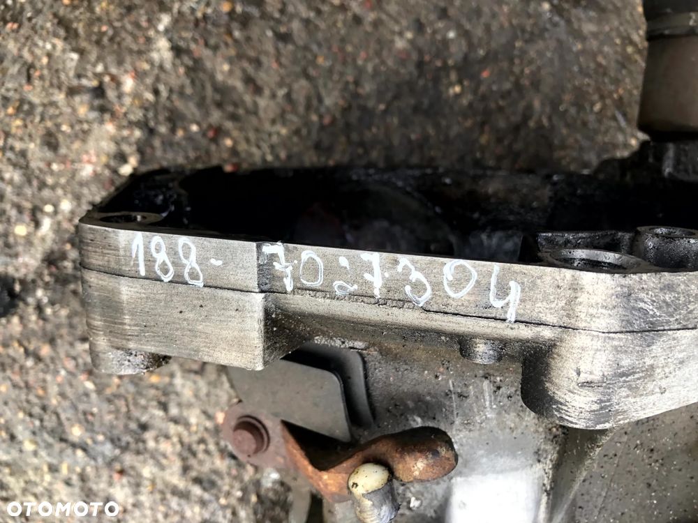 Skrzynia biegów manualna Fiat Punto II 188 1.2 44kW – 188A4.000, 5 biegów, 5518158 - 4