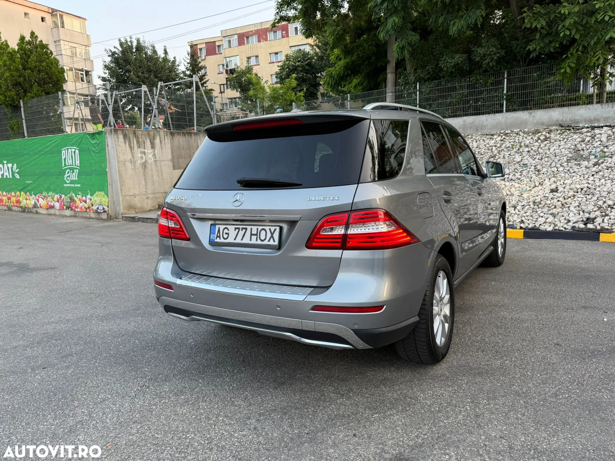 Mercedes-Benz ML 350 BlueTEC 4MATIC 7G-TRONIC Edition 1 - 12