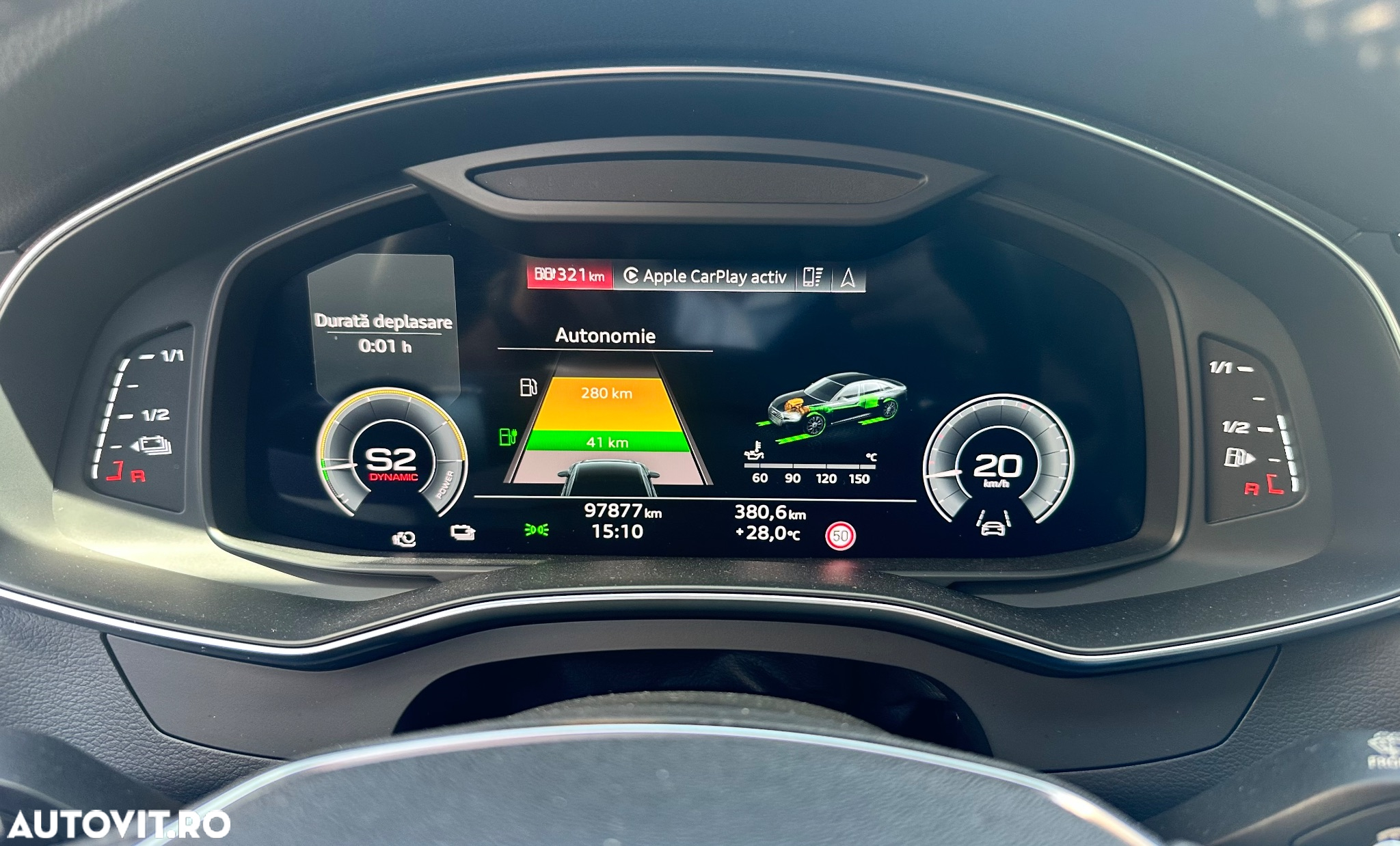 Audi A6 50 TFSI e quattro S tronic sport - 29