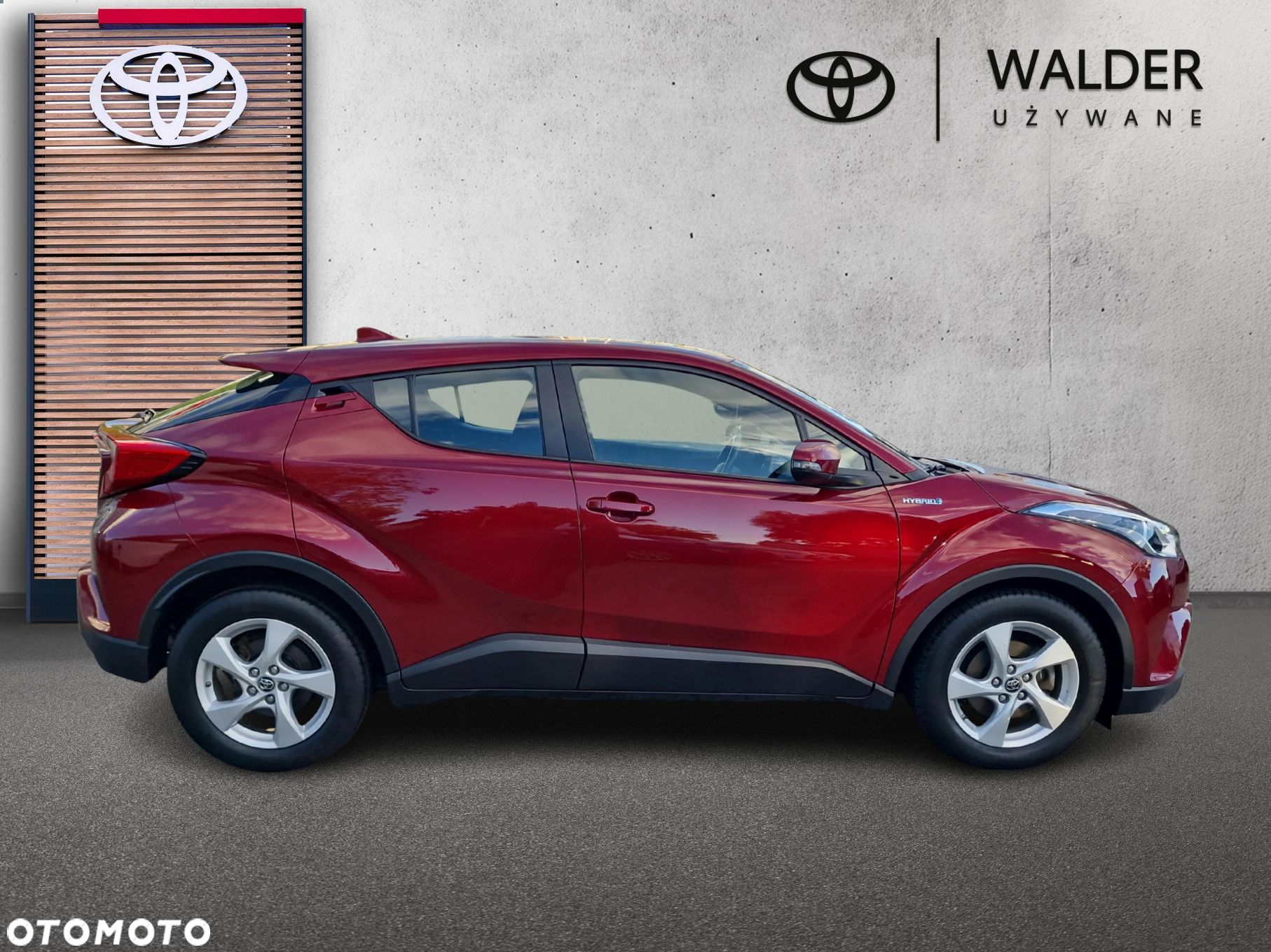 Toyota C-HR 1.8 Hybrid Premium - 8