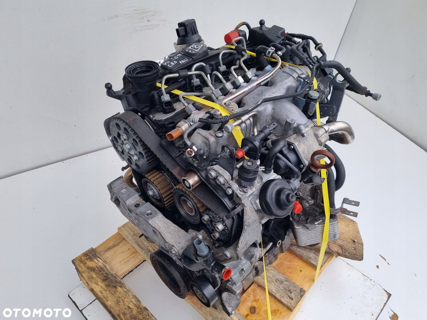 SILNIK KOMPLET VW Passat B6 2.0 TDI 140KM 166tyś CBA CBAB - 11