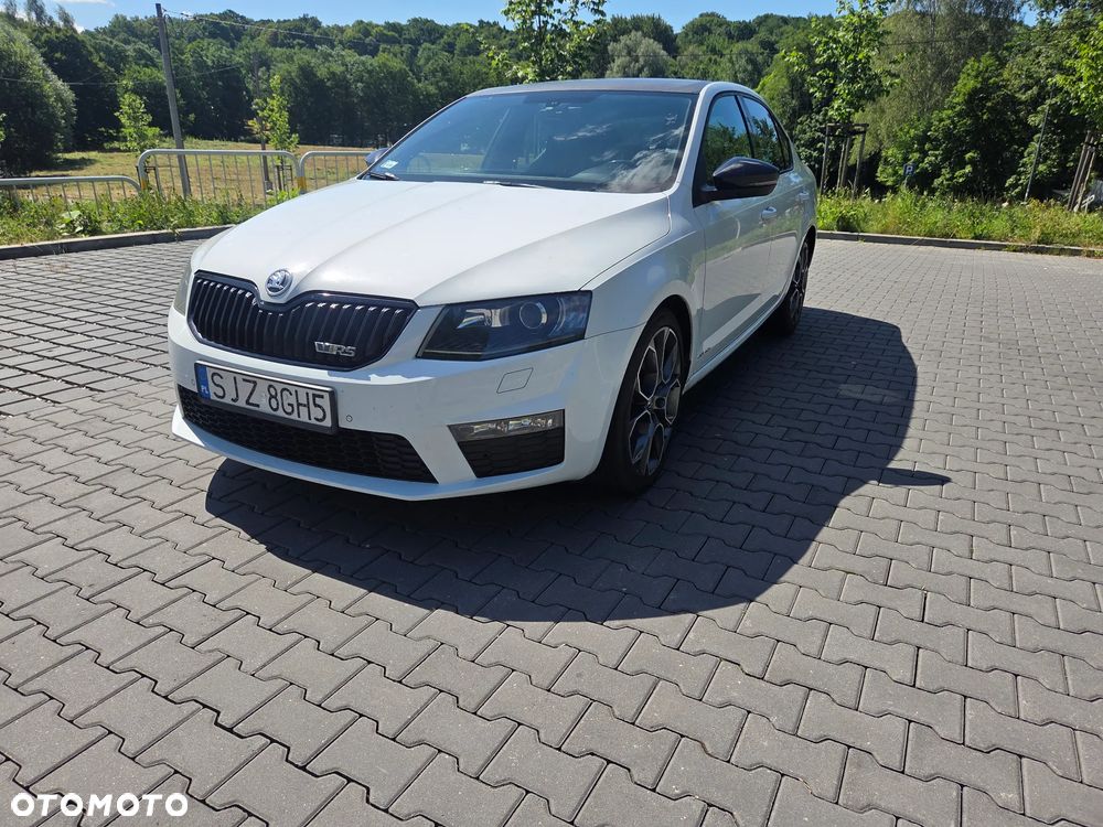 Skoda Octavia 2.0 TSI RS - 21