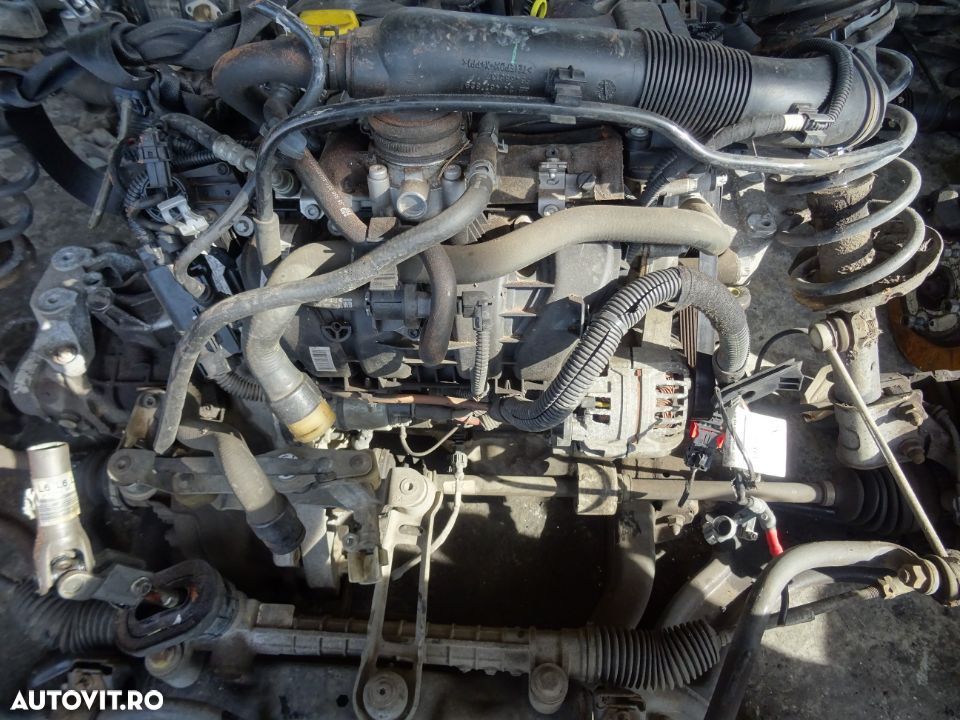 Motor Opel Agila 1.0 benzina Z10XE din 2002 fara anexe - 1