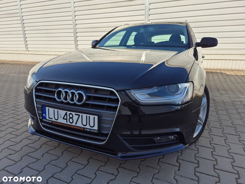Audi A4 Avant 2.0 TDI DPF clean diesel S line Sportpaket - 19