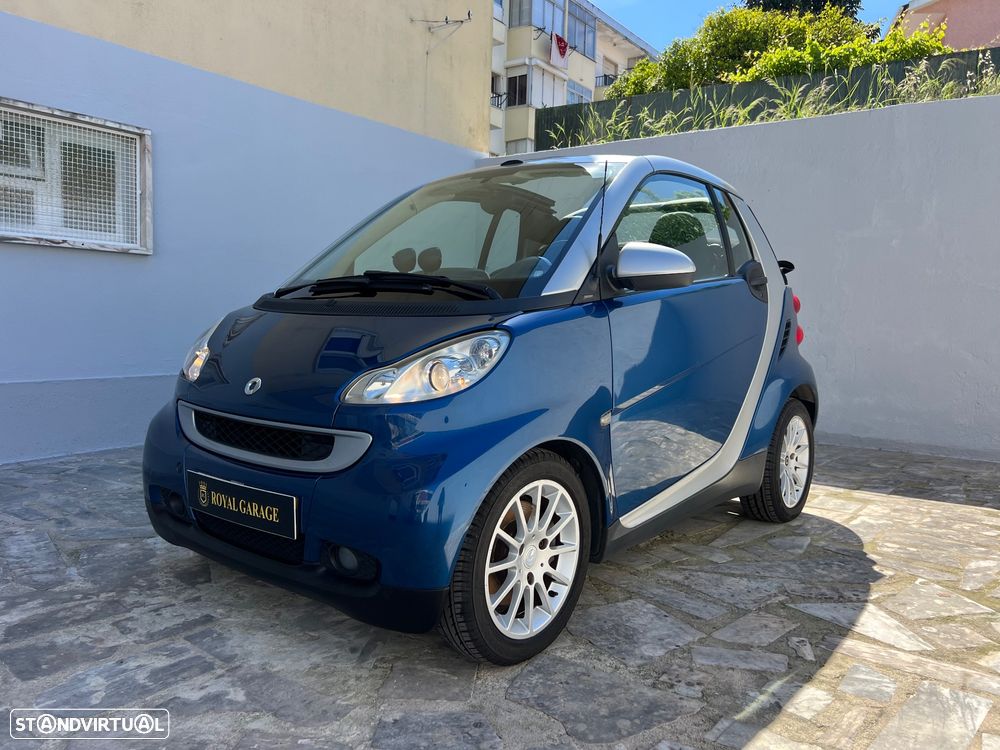 Smart Fortwo Cabrio 1.0 mhd Passion 71 - 19