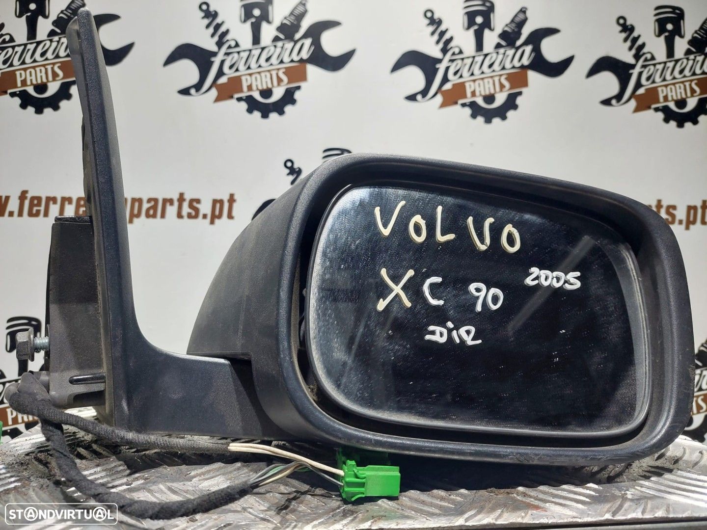 Espelho Retrovisor Volvo XC90 - direito - 1