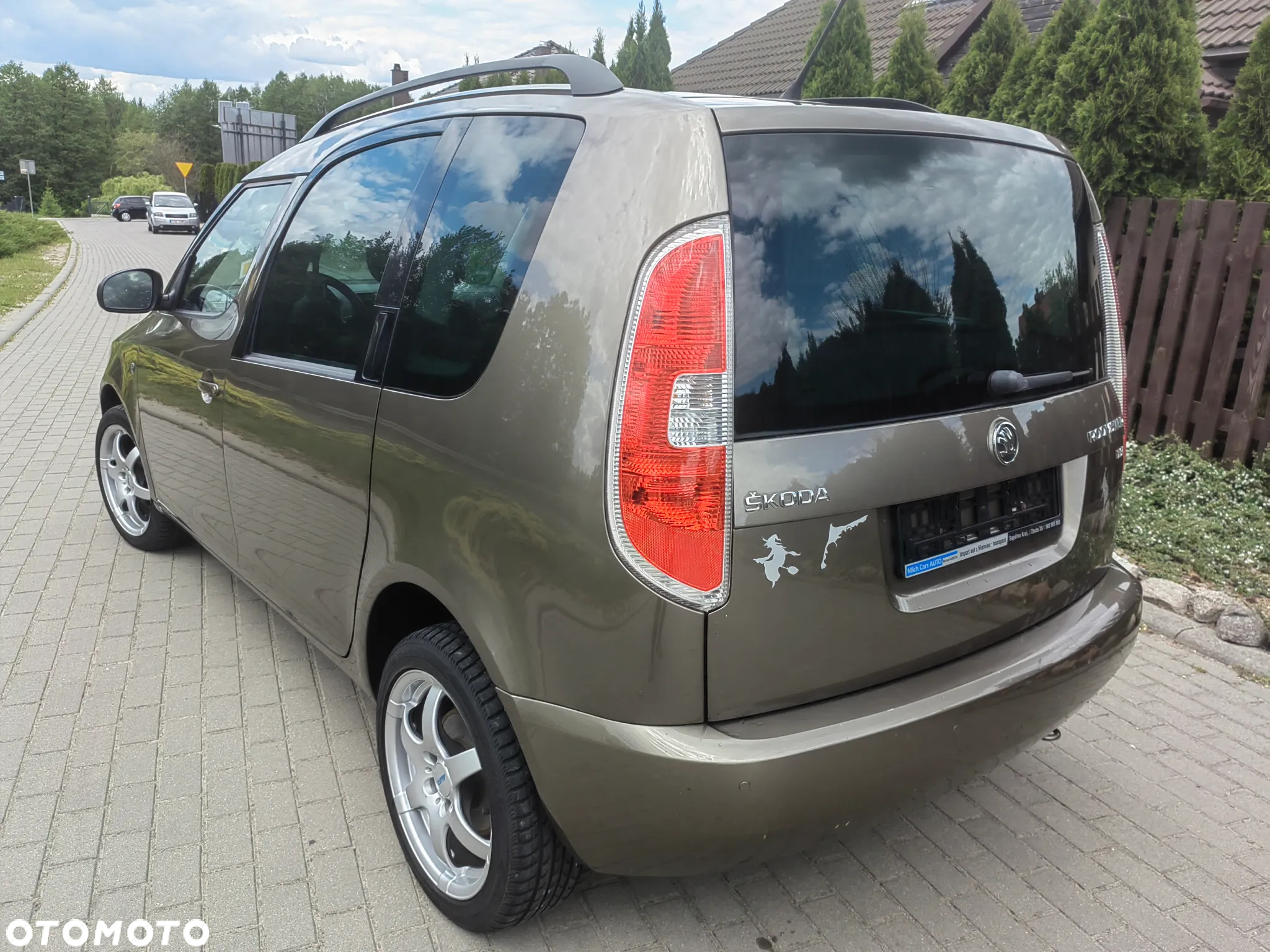 Skoda Roomster 1.2 TSI Active - 9