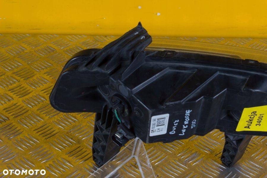 BUICK LACROSSE 2014-2016 HALOGEN LAMPA PRZÓD LEWA - 4