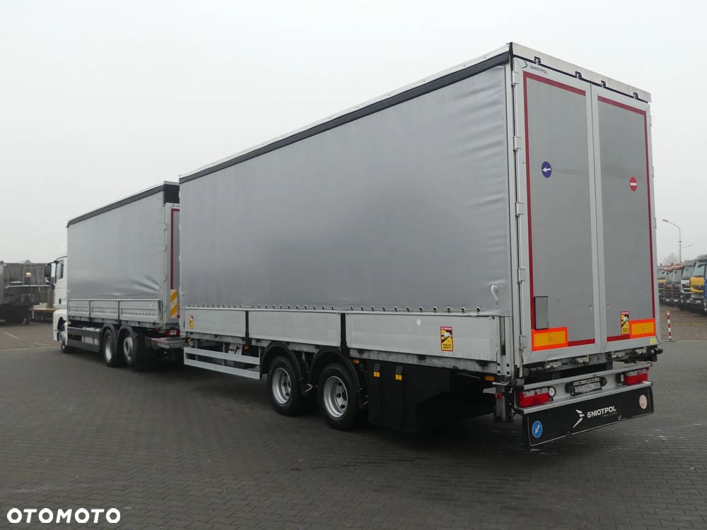 MAN TGX 26.460 / ZESTAW PRZEJAZDOWY / WINDA / KLIMA POSTOJOWA / - 4