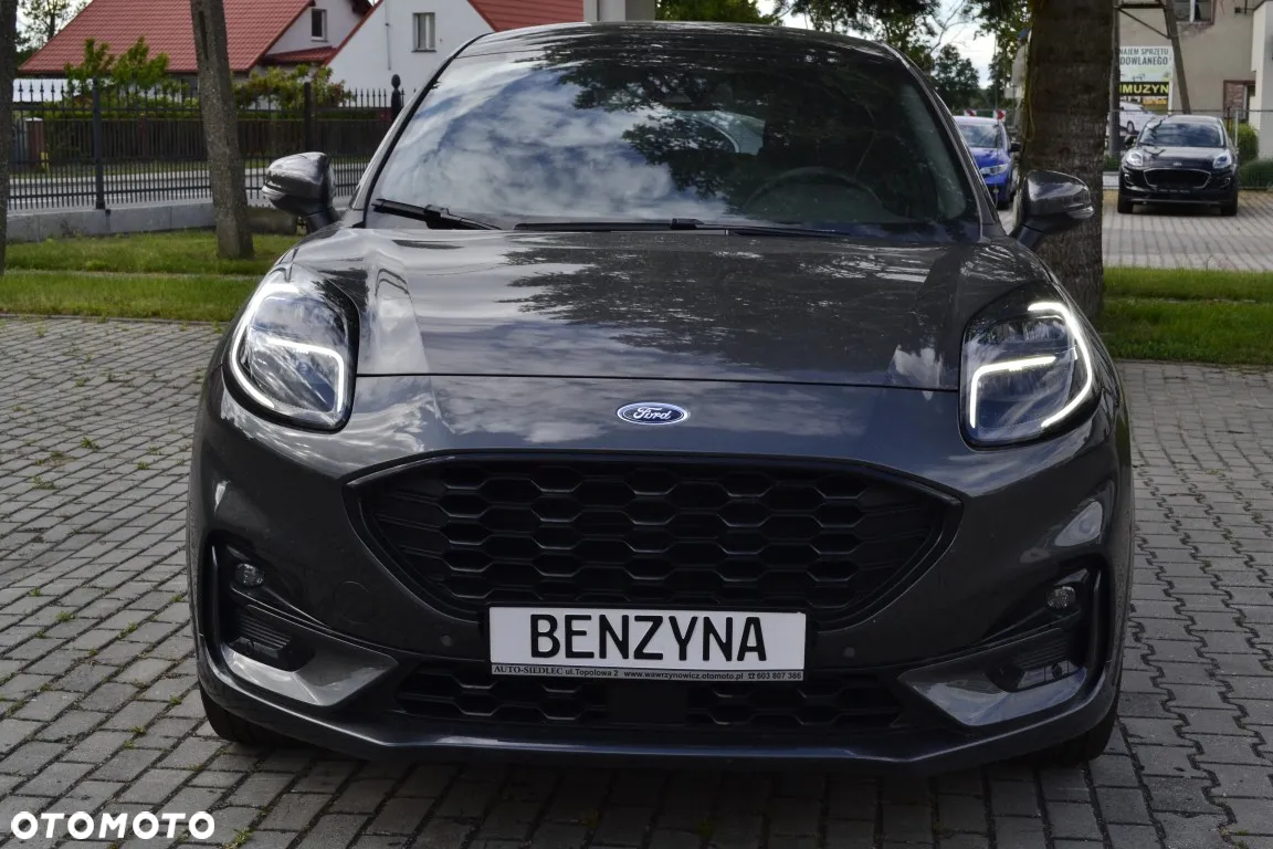 Ford Puma 1.0 EcoBoost Hybrid ST-LINE X - 2