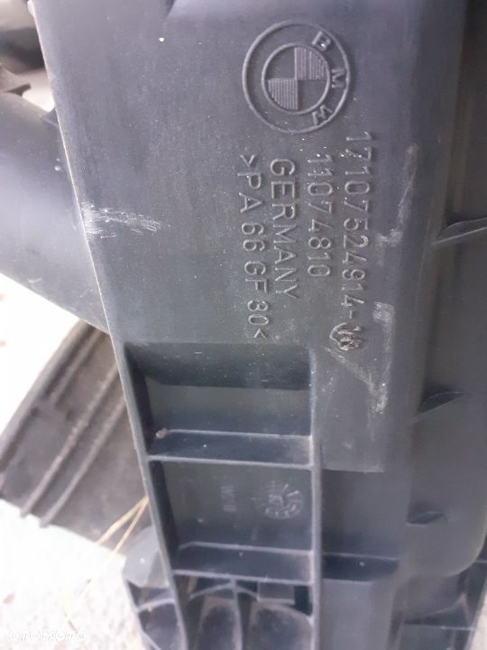 BMW E87 E90 2.0D N47 CHŁODNICE KOMPLET 6968743 - 6