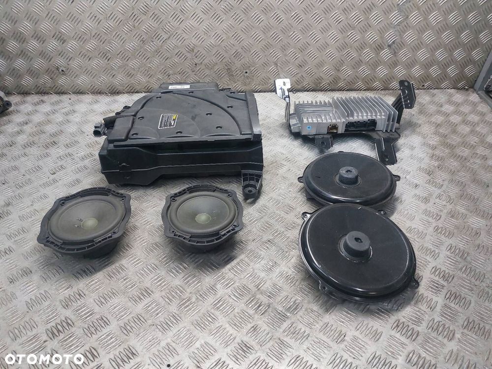 GŁOŚNIKI + SUBWOOFER + WZMACNIACZ KOMPLET BOSE MAZDA CX-9 I LIFT - 1