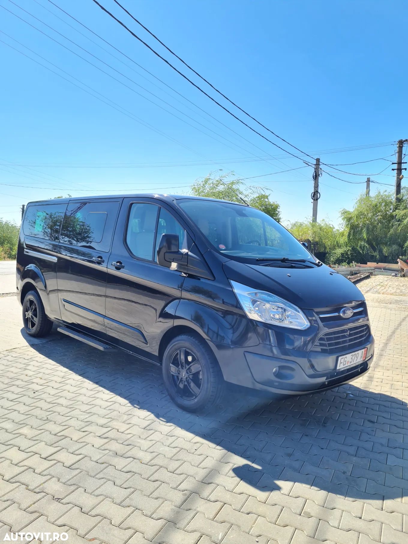 Ford Transit Tourneo Custom - 1