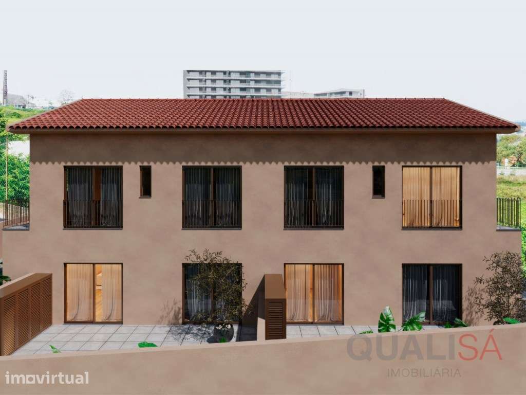 Apartamento T2 novo com logradouro e lugar de garagem em Ferreiros ... - Grande imagem: 4/24