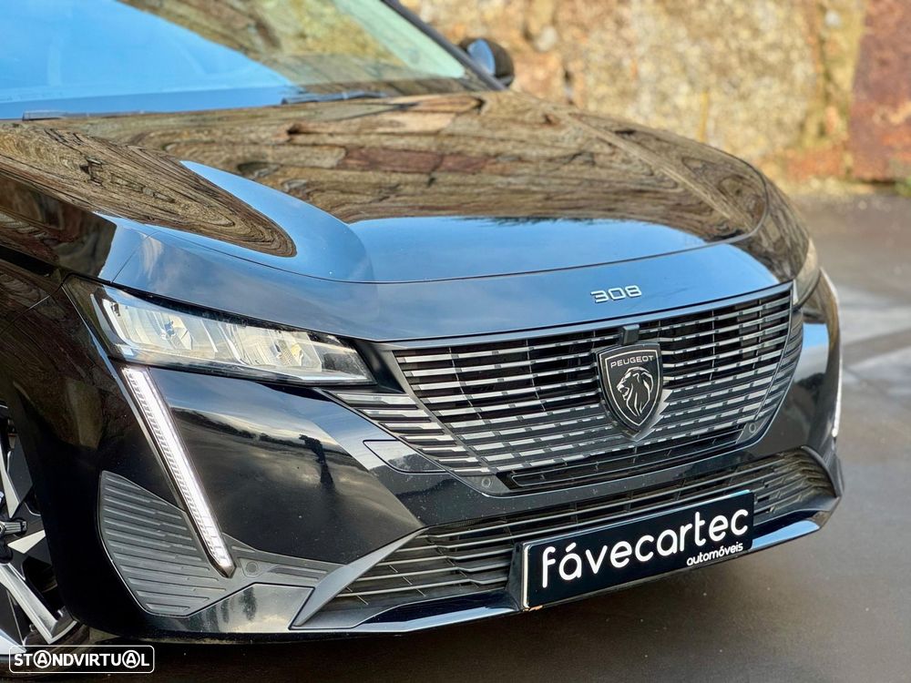 Peugeot 308 SW 1.5 BlueHDi Allure EAT8 - 18