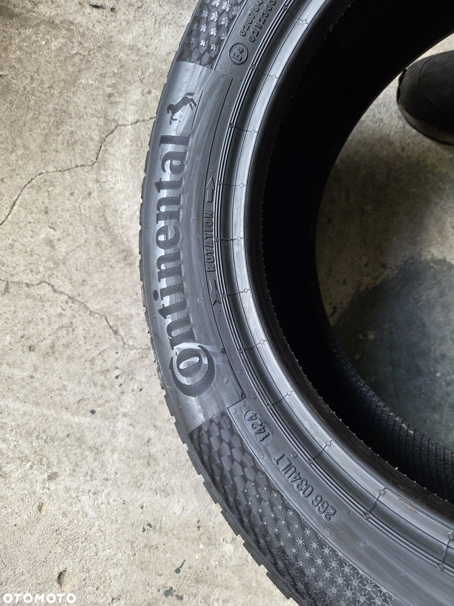 opony używane 185/60R15 Continental allseasoncontact 2 - 6
