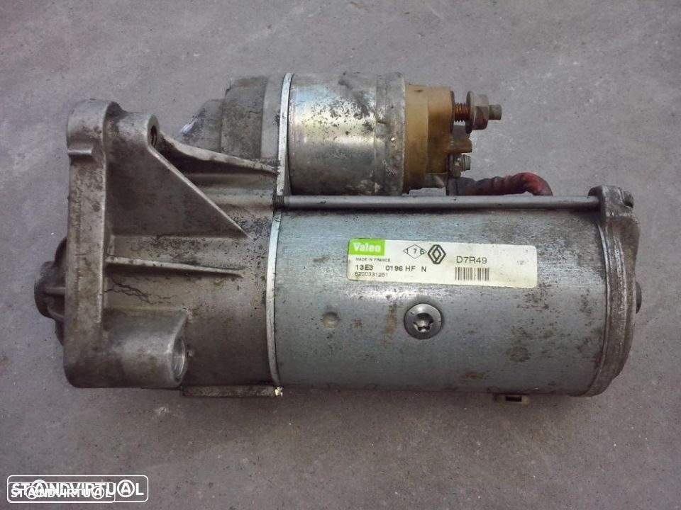 Motor de arranque Renault Laguna e Megane 1900 dci F9Q - 1