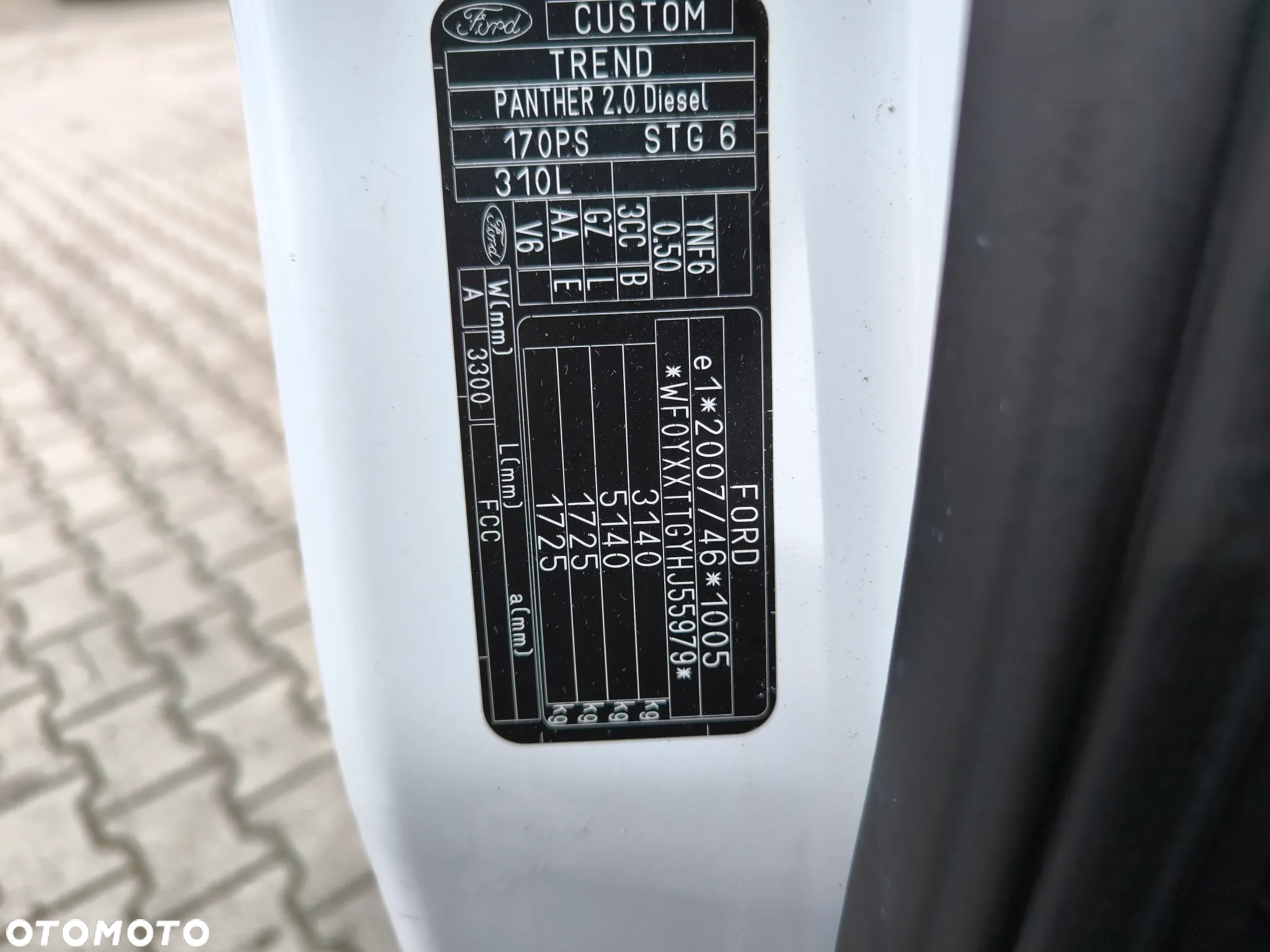 Ford Transit Custom - 11