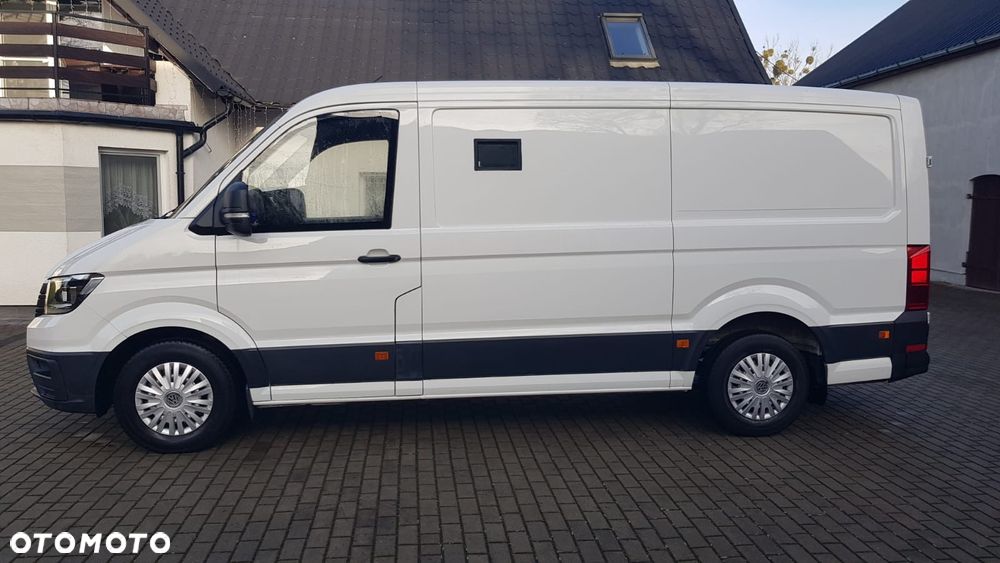 Volkswagen Crafter , Doka , Brygadówka - 6