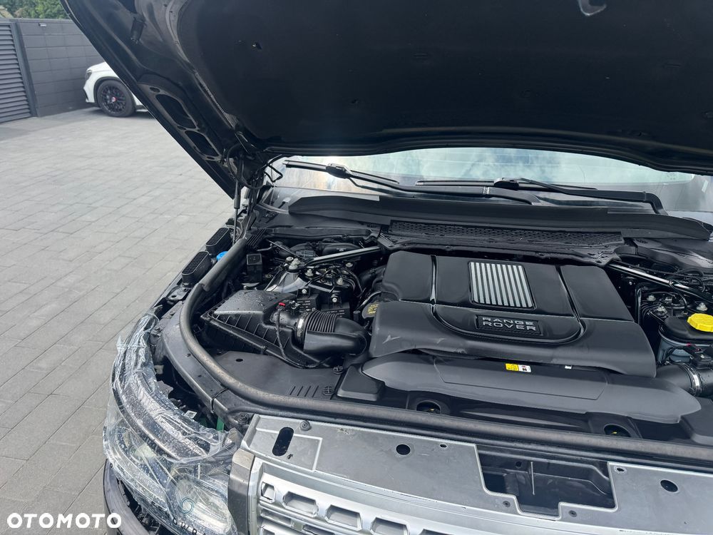 Land Rover Range Rover 4.4SD V8 LWB Vogue - 5