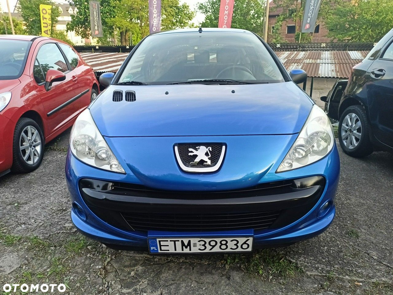 Peugeot 206 plus - 7