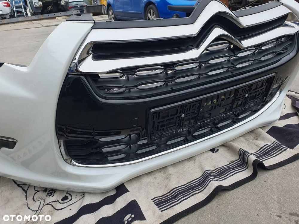 CITROEN DS4 ZDERZAK PRZÓD 2014R 6X PDC,SPRYSKI KWE - 4