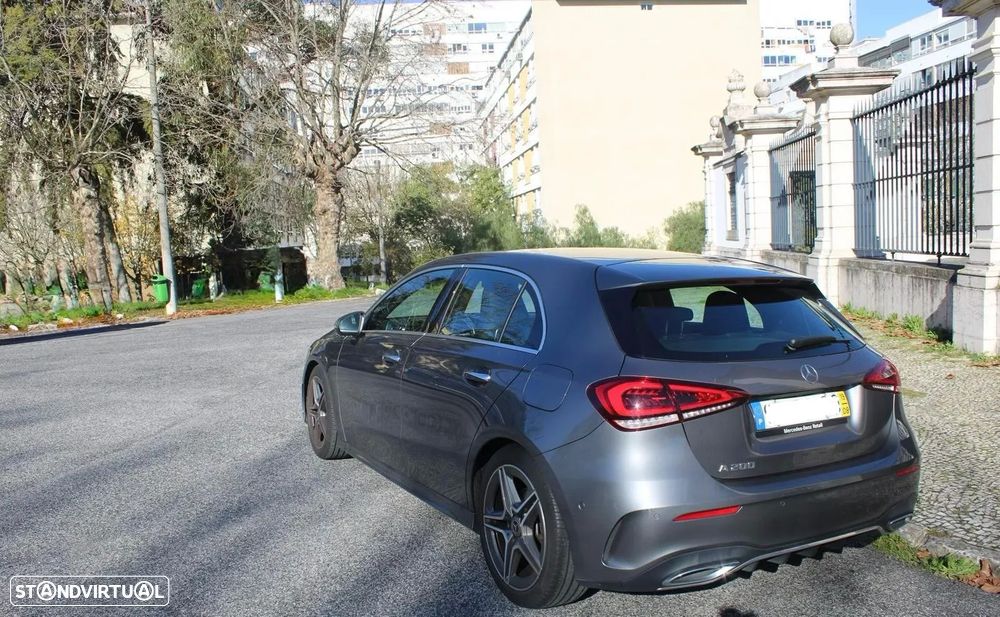 Mercedes-Benz A 200 AMG Line Aut. - 4