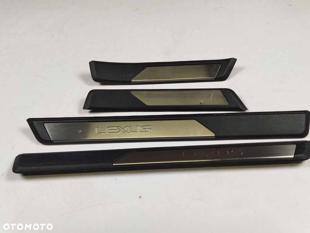 LEXUS ES gen VII od 2018r Listwy Progowe Nakładki - 7