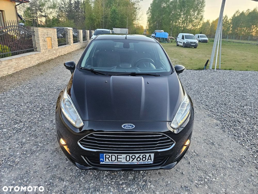 Ford Fiesta 1.0 EcoBoost Titanium ASS - 2