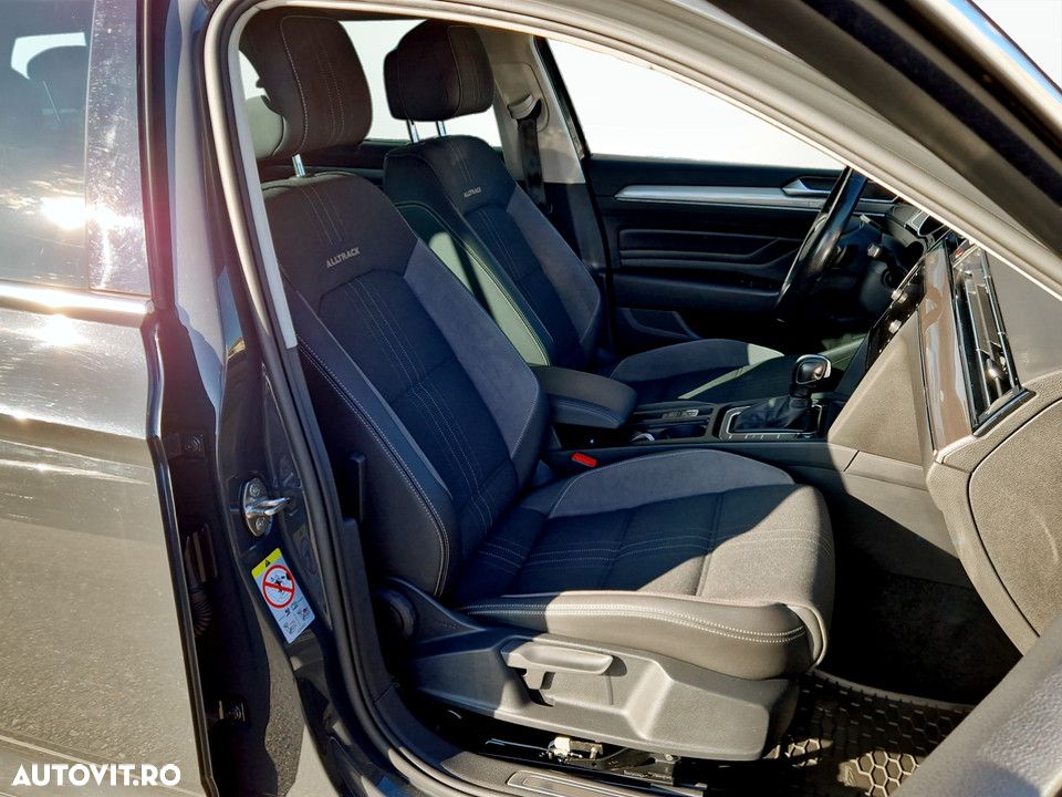 Volkswagen Passat Alltrack 2.0 TDI 4Mot DSG - 14