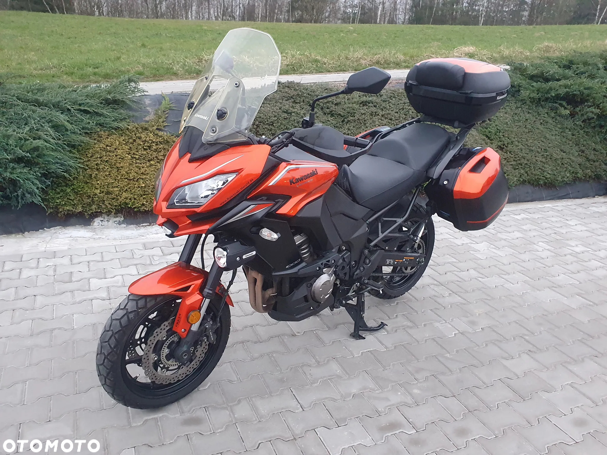 Kawasaki Versys 1000 - 7